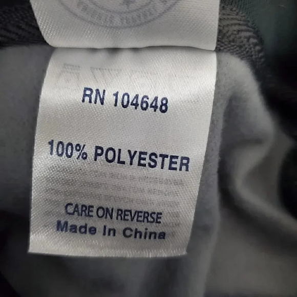 NEW Men's RIVALRY‎ THREADS Iowa Hawkeyes Hoodie Sweatshirt SZ S Small 34/36 NWT - Picture 8 of 11